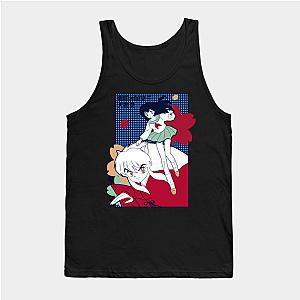 Inuyasha Tank Tops - Inuyasha flowers Tank Top TP0704