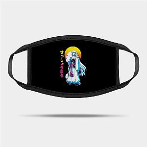 Inuyasha Face Masks - Sesshomaru Inuyasha Anime Vaporwave Mask TP0704