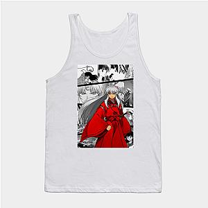 Inuyasha Tank Tops - Comic Wolf Tank Top TP0704