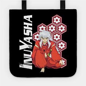 Inuyasha Bags - Inuyasha Sitting with Pattern Tote TP0704