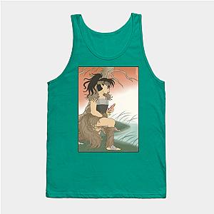 Inuyasha Tank Tops - Kouga Ukiyo-e Tank Top TP0704