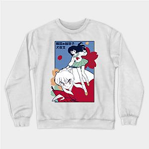 Inuyasha Sweatshirts - Inuyasha flowers Sweatshirt TP0704