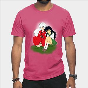 Inuyasha T-Shirts - Inuyasha &amp; Kagome T-Shirt TP0704