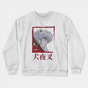 Inuyasha Sweatshirts - InuYasha-red Sweatshirt TP0704