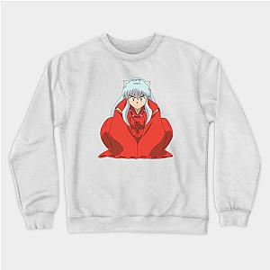 Inuyasha Sweatshirts - Inuyasha Cute Dog Pose Sweatshirt TP0704