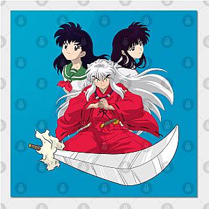 Inuyasha Posters - Inuyasha - Two Girls Poster TP0704