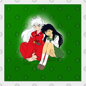 Inuyasha Posters - Inuyasha &amp; Kagome Poster TP0704