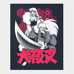 Inuyasha Posters - Tōga's Brothers (red) Poster TP0704