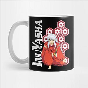 Inuyasha Mugs - Inuyasha Sitting with Pattern Mask TP0704