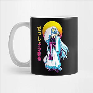 Inuyasha Mugs - Sesshomaru Inuyasha Anime Vaporwave Mask TP0704