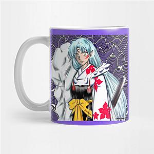 Inuyasha Mugs - sesshomaru sama in ancient japanese pattern Mask TP0704