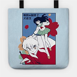 Inuyasha Bags - Inuyasha flowers Tote TP0704