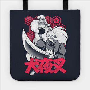 Inuyasha Bags - Tōga's Brothers (red) Tote TP0704