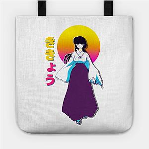 Inuyasha Bags - Kikyo Inuyasha Anime Retrowave Tote TP0704