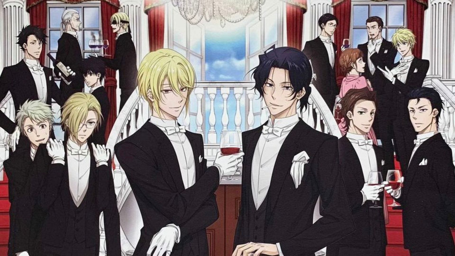 Unlock Your Style with Moriarty The Patriot Anime Merchandise!