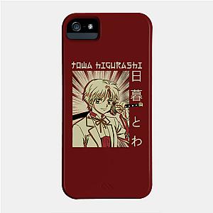 Inuyasha iPhone Cases - Yashahime Towa- Princess half-demon anime Case TP0704