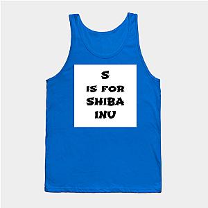 Inuyasha Tank Tops - s is for shiba inu Tank Top TP0704