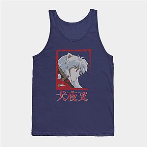 Inuyasha Tank Tops - InuYasha-red Tank Top TP0704