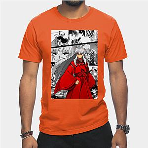 Inuyasha T-Shirts - Comic Wolf T-Shirt TP0704