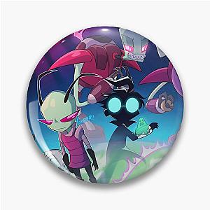 Invader Zim Pin