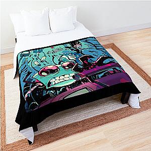 Invader Zim Comforter