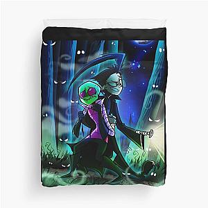 invader Zim Duvet Cover