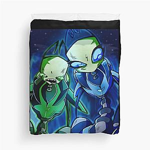 Invader Zim Duvet Cover