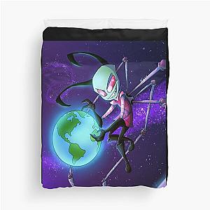 invader Zim Duvet Cover