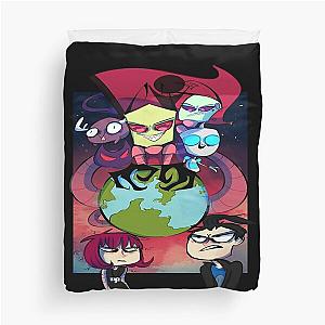 Invader Zim Duvet Cover