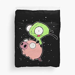 Invader zim Art Duvet Cover