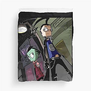 Invader Zim Duvet Cover