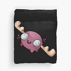 mini moose-invader zim Sticker Duvet Cover