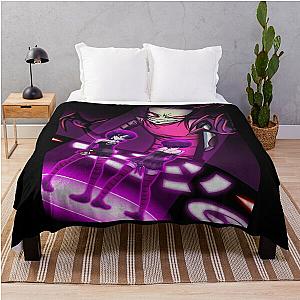 Invader Zim Throw Blanket