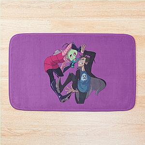 Dib Membrane VS Invader ZIM - Transparent Bath Mat