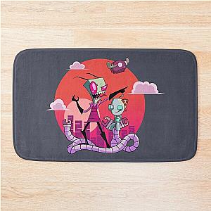 INVADER ZIM Bath Mat