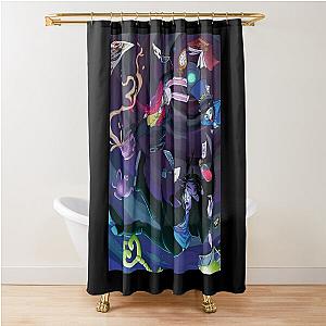 Invader Zim Shower Curtain