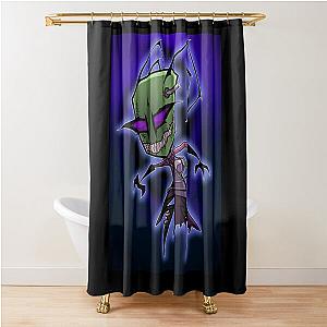 Invader Zim Shower Curtain