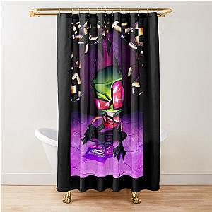 Invader Zim Shower Curtain