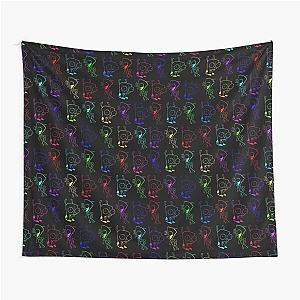 Fluro Gir - Invader Zim  Tapestry