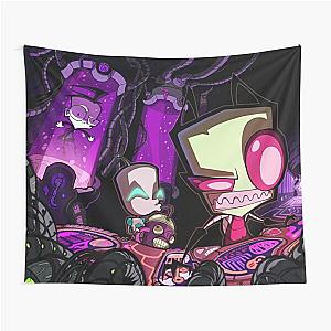 Invader Zim accessories Tapestry