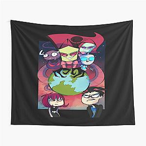 Invader Zim Tapestry