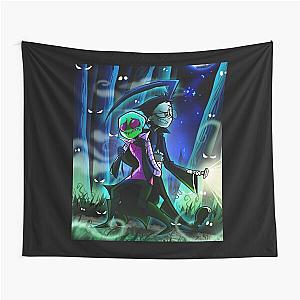 invader Zim Tapestry