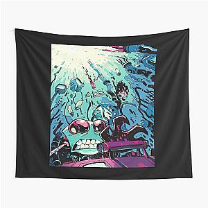 Invader Zim Tapestry