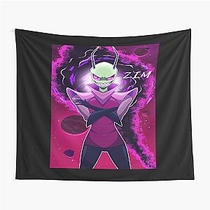 Invader Zim Tapestry