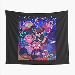 Invader Zim Tapestry