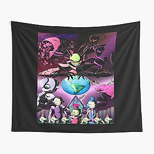 Invader Zim Tapestry