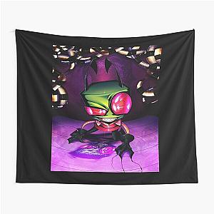 Invader Zim Tapestry