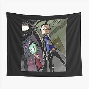 Invader Zim Tapestry