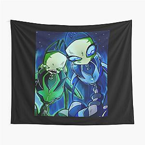 Invader Zim Tapestry