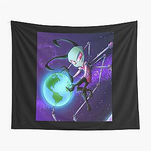 invader Zim Tapestry